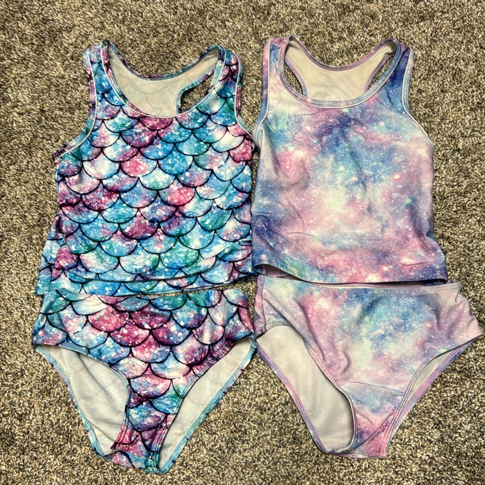 EUC Tankinis size 7